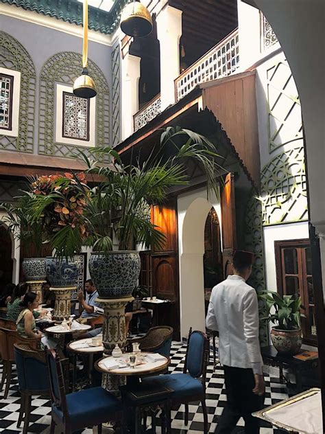 marrakech museum cafe